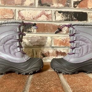 The North Face Kids Insulated Winter Snow Boots size 1